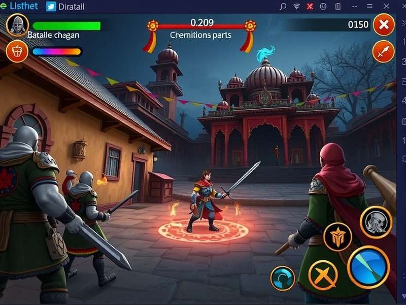 Fury Warlord Quest Diwali special event screenshot